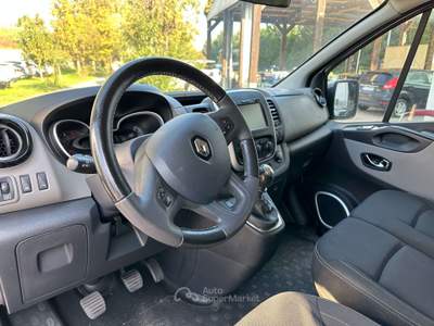 Renault Trafic 9 POSTI IVA ESPOSTA BELLISSIMO PERMUTABILE Grigio usata Rimini