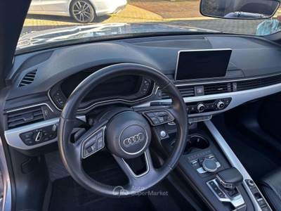 Audi A5 CABRIO TSFI 140KW 210 CV S LINE VIRTUAL FULL FULL Grigio usata Rimini