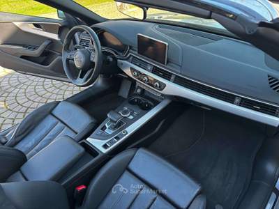 Audi A5 CABRIO TSFI 140KW 210 CV S LINE VIRTUAL FULL FULL Grigio usata Rimini