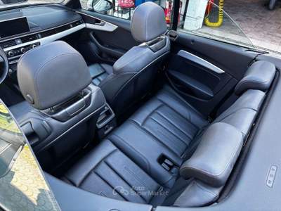 Audi A5 CABRIO TSFI 140KW 210 CV S LINE VIRTUAL FULL FULL Grigio usata Rimini