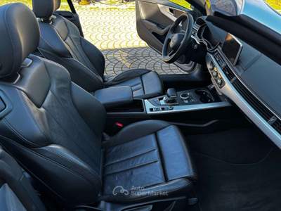 Audi A5 CABRIO TSFI 140KW 210 CV S LINE VIRTUAL FULL FULL Grigio usata Rimini