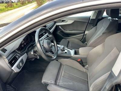 Audi A5 Sportback 40 2.0 tdi Sport 190cv s-tronicVIRTUAL Nero usata Rimini