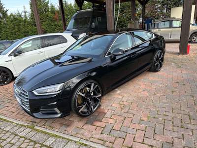 Audi A5 Sportback 40 2.0 tdi Sport 190cv s-tronicVIRTUAL Nero usata Rimini