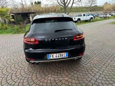 Porsche Macan MACAN S 30 TD BELLISSIMO STRAFULL TETTO PANORAMICO Nero usata Rimini
