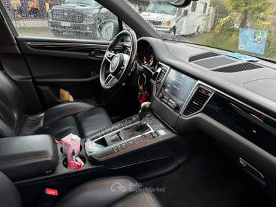 Porsche Macan MACAN S 30 TD BELLISSIMO STRAFULL TETTO PANORAMICO Nero usata Rimini