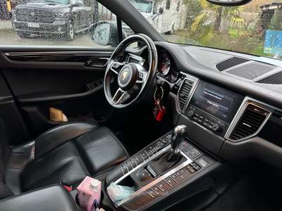 Porsche Macan MACAN S 30 TD BELLISSIMO STRAFULL TETTO PANORAMICO Nero usata Rimini