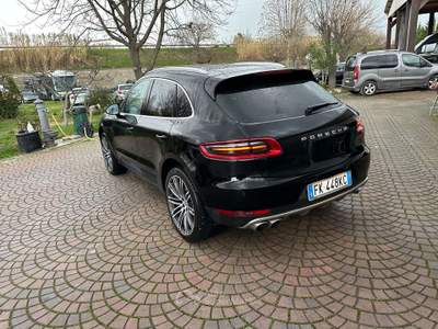 Porsche Macan MACAN S 30 TD BELLISSIMO STRAFULL TETTO PANORAMICO Nero usata Rimini