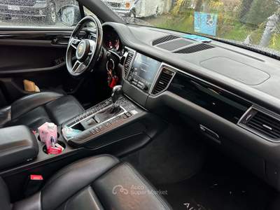 Porsche Macan MACAN S 30 TD BELLISSIMO STRAFULL TETTO PANORAMICO Nero usata Rimini