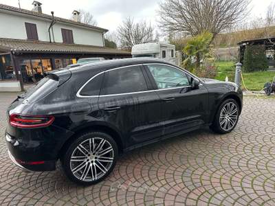 Porsche Macan MACAN S 30 TD BELLISSIMO STRAFULL TETTO PANORAMICO Nero usata Rimini