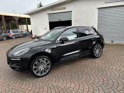 Porsche Macan MACAN S 30 TD BELLISSIMO STRAFULL TETTO PANORAMICO Nero usata Rimini