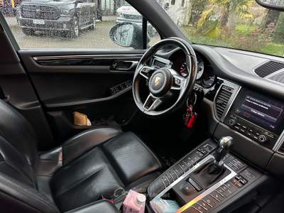Porsche Macan MACAN S 30 TD BELLISSIMO STRAFULL TETTO PANORAMICO Nero usata Rimini