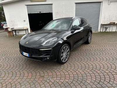 Porsche Macan MACAN S 30 TD BELLISSIMO STRAFULL TETTO PANORAMICO Nero usata Rimini