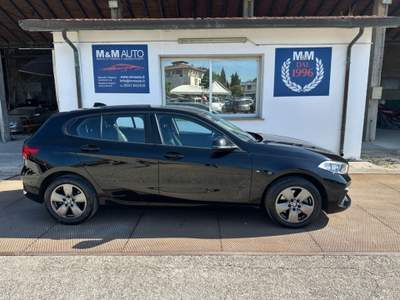 BMW Serie 1 116d d 5p. Business Advantage NAVIG!!!! Nero usata SAVIGNANO SUL RUBICONE