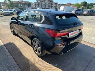 BMW Serie 1 116d d 5p. Business Advantage NAVIG!!!! Nero usata SAVIGNANO SUL RUBICONE