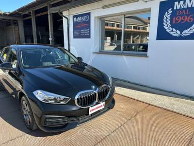 BMW Serie 1 116d d 5p. Business Advantage NAVIG!!!! Nero usata SAVIGNANO SUL RUBICONE