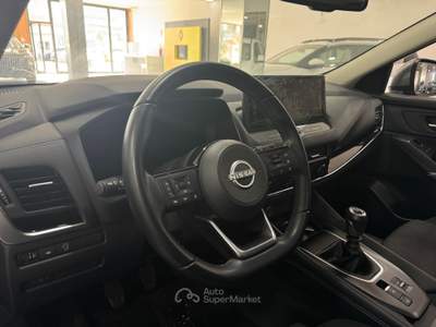 Nissan Qashqai 1.3  N-Connecta 140cv Grigio usata Pozzuoli