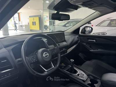 Nissan Qashqai 1.3  N-Connecta 140cv Grigio usata Pozzuoli