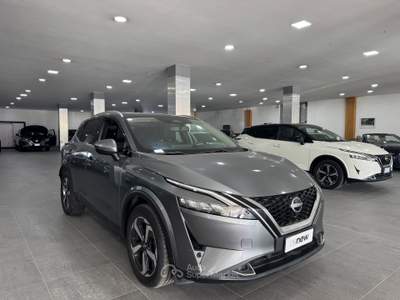 Nissan Qashqai 1.3  N-Connecta 140cv Grigio usata Pozzuoli