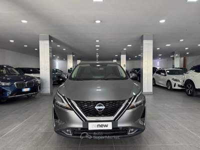 Nissan Qashqai 1.3  N-Connecta 140cv Grigio usata Pozzuoli