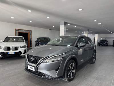 Nissan Qashqai 1.3  N-Connecta 140cv Grigio usata Pozzuoli