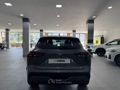 Nissan Qashqai 1.3  N-Connecta 140cv Grigio usata Pozzuoli