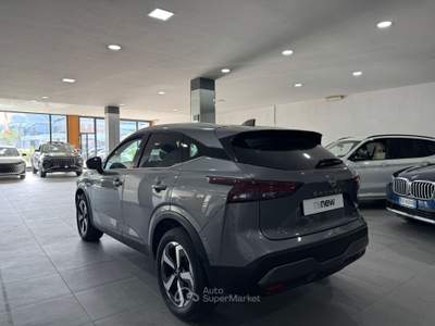 Nissan Qashqai 1.3  N-Connecta 140cv Grigio usata Pozzuoli