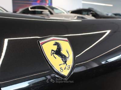 Ferrari Roma 3.9 F1 DCT 620 CV UFFICIALE ITALIANA IVA INCLUSA Nero usata Alcamo