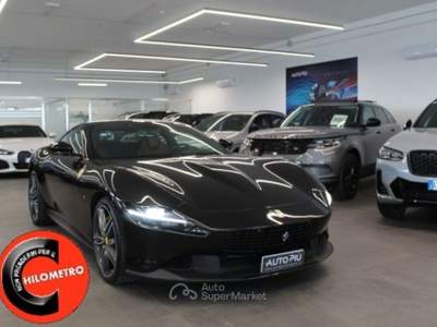 Ferrari Roma 3.9 F1 DCT 620 CV UFFICIALE ITALIANA IVA INCLUSA Nero usata Alcamo