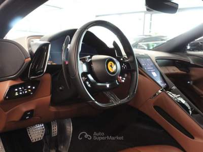Ferrari Roma 3.9 F1 DCT 620 CV UFFICIALE ITALIANA IVA INCLUSA Nero usata Alcamo