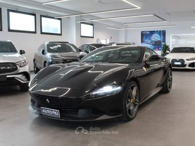 Ferrari Roma 3.9 F1 DCT 620 CV UFFICIALE ITALIANA IVA INCLUSA Nero usata Alcamo