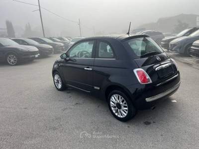 Fiat 500 1.2 EasyPower Lounge Nero usata Alife