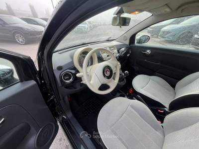 Fiat 500 1.2 EasyPower Lounge Nero usata Alife