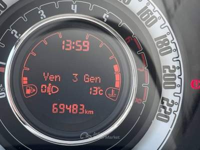 Fiat 500 1.2 EasyPower Lounge Nero usata Alife