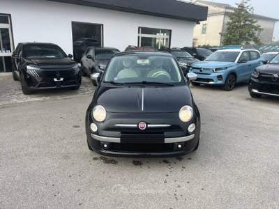 Fiat 500 1.2 EasyPower Lounge Nero usata Alife