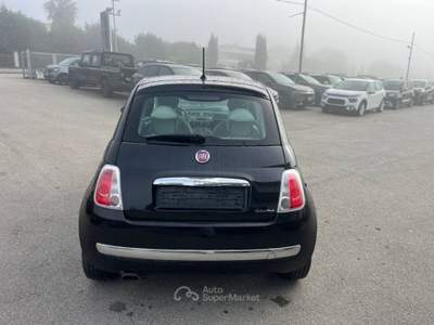 Fiat 500 1.2 EasyPower Lounge Nero usata Alife