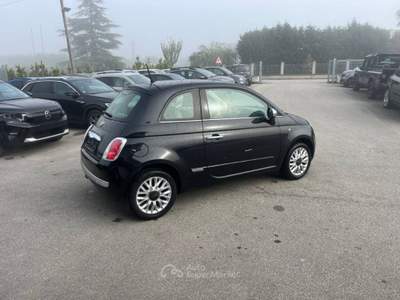 Fiat 500 1.2 EasyPower Lounge Nero usata Alife
