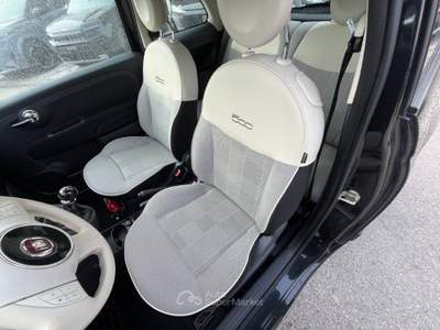 Fiat 500 1.2 EasyPower Lounge Nero usata Alife