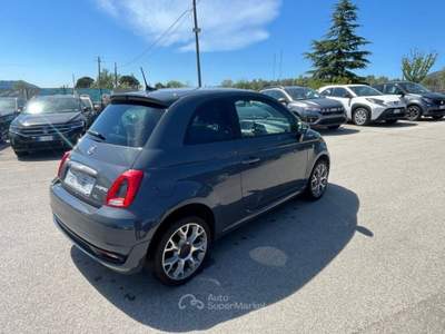 Fiat 500 1.0 Mild-Hybrid Sport Grigio usata Alife
