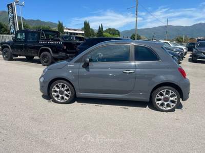 Fiat 500 1.0 Mild-Hybrid Sport Grigio usata Alife
