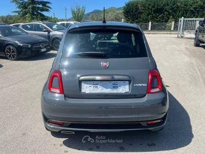 Fiat 500 1.0 Mild-Hybrid Sport Grigio usata Alife