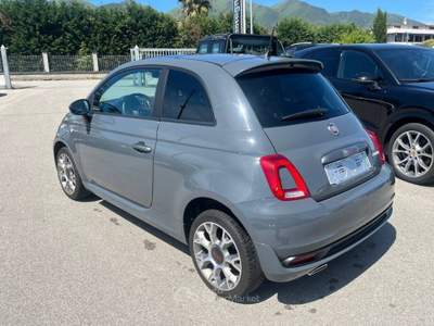 Fiat 500 1.0 Mild-Hybrid Sport Grigio usata Alife
