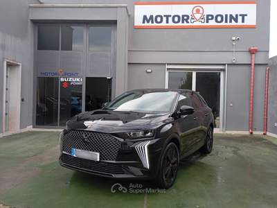 DS Automobiles DS 7 - PERFORMACE LINE - UFFICIALE SPOTICAR Nero usata Galatone