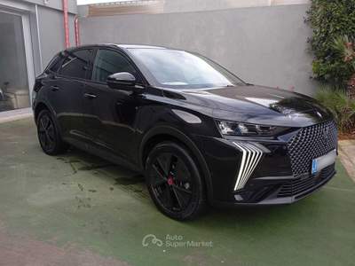 DS Automobiles DS 7 - PERFORMACE LINE - UFFICIALE SPOTICAR Nero usata Galatone