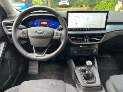 Ford Focus 1.0 EcoBoost Hybrid 125 CV SW Active X Grigio usata ROSà