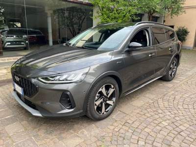 Ford Focus 1.0 EcoBoost Hybrid 125 CV SW Active X Grigio usata ROSà Ford Focus 1.0 EcoBoost Hybrid 125 CV SW Active X Grigio usata ROSà