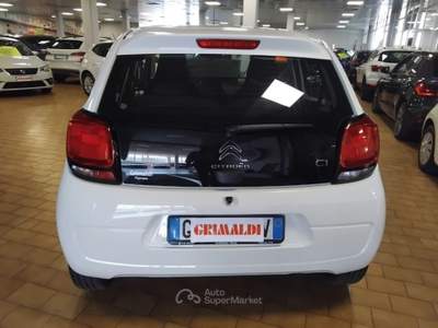 Citroen C1 VTi 72 5 porte Feel PROMO GRIMALDI SPECIAL DAY Bianco usata Vigevano