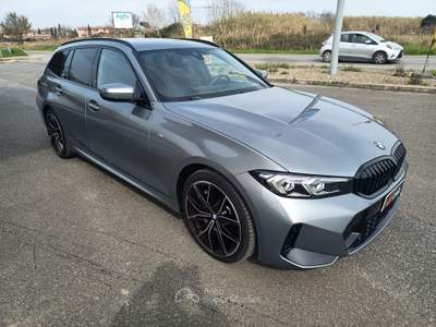 BMW Serie 3 330i Xdrive MSPORT TOURING Grigio usata Grosseto