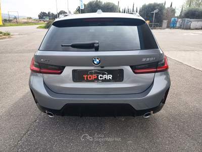 BMW Serie 3 330i Xdrive MSPORT TOURING Grigio usata Grosseto
