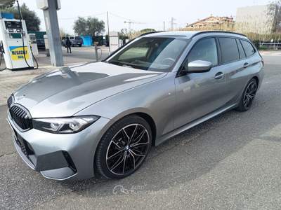 BMW Serie 3 330i Xdrive MSPORT TOURING Grigio usata Grosseto