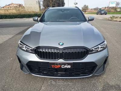 BMW Serie 3 330i Xdrive MSPORT TOURING Grigio usata Grosseto